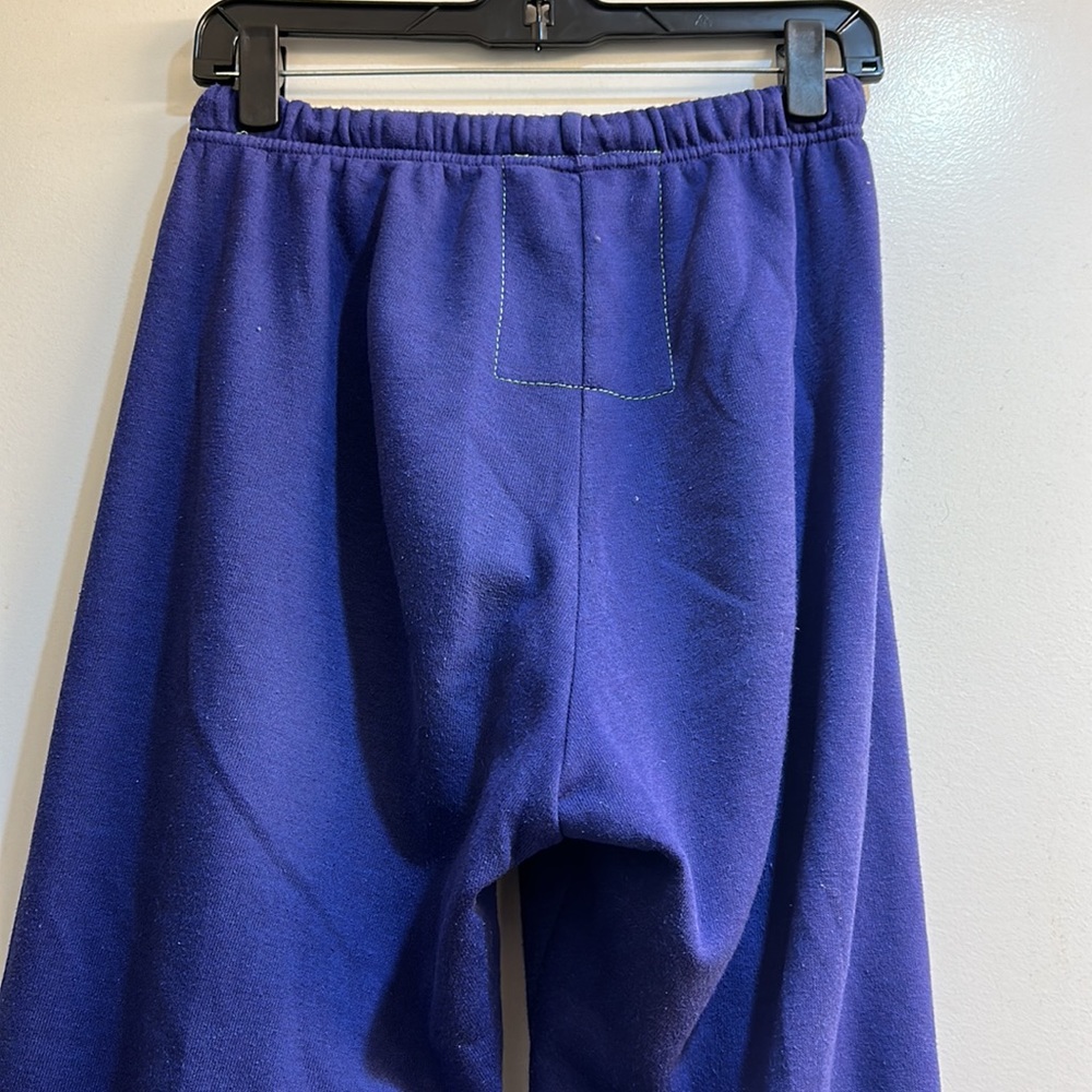 Aviator Nation logo purple sweatpants. Size Large - Picture 5 of 8